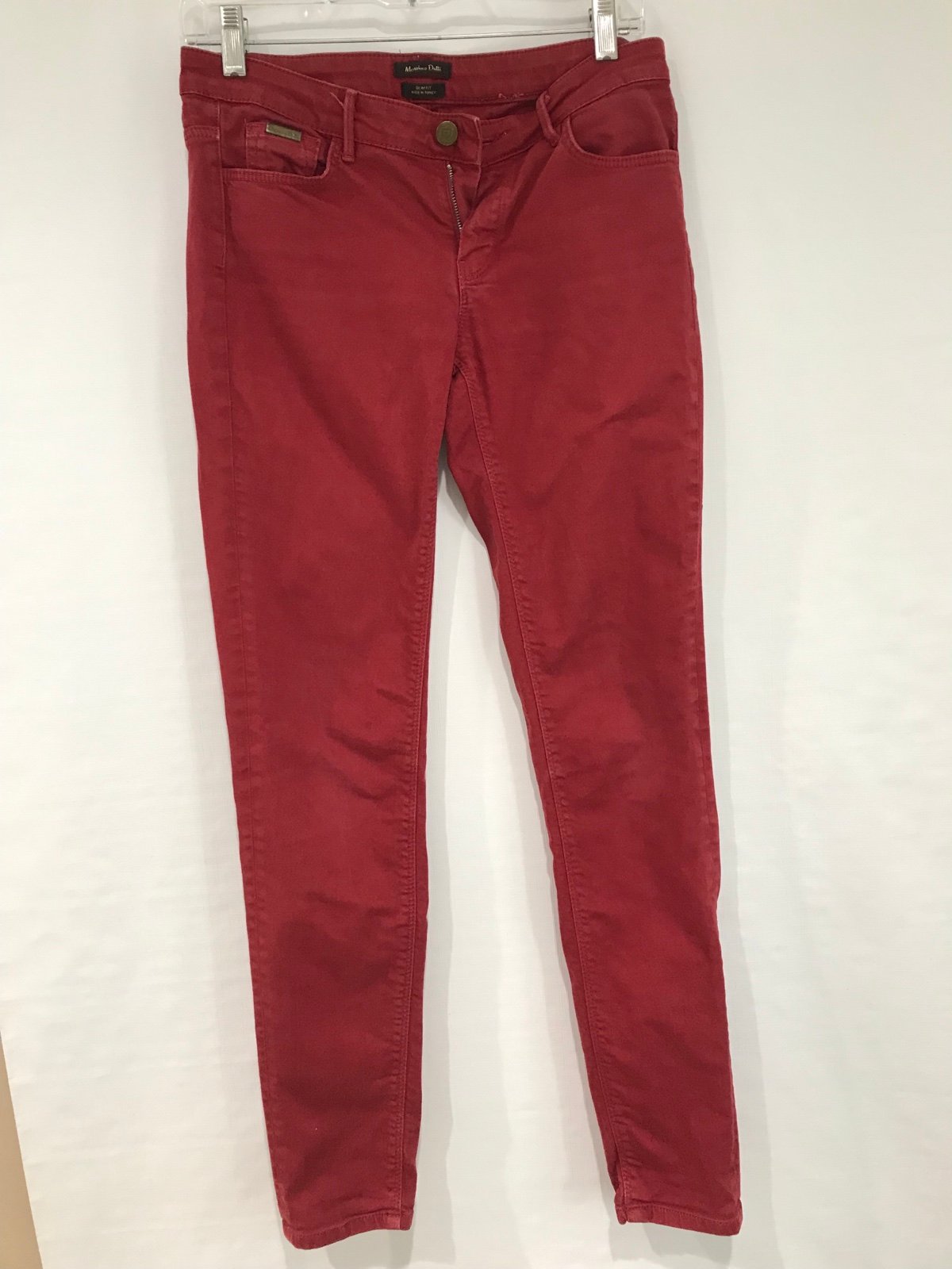 Simple Massimo Dutti Woman’s Slim Fit Jeans, Size 4 JqH4bxvy1 Factory Price