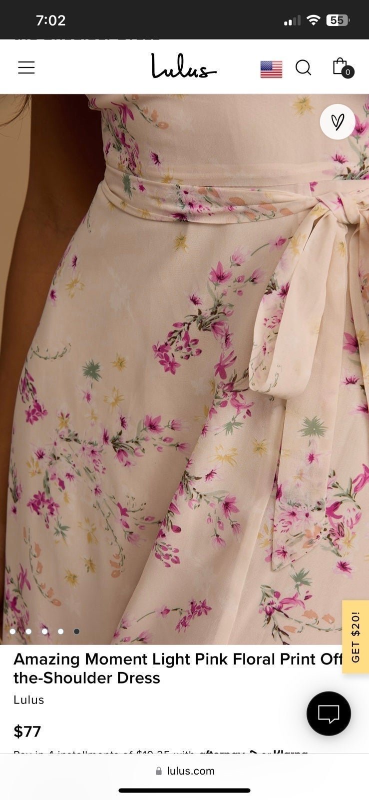 big discount Lulus pink floral maxi dress JTpsohPT1 Low Price