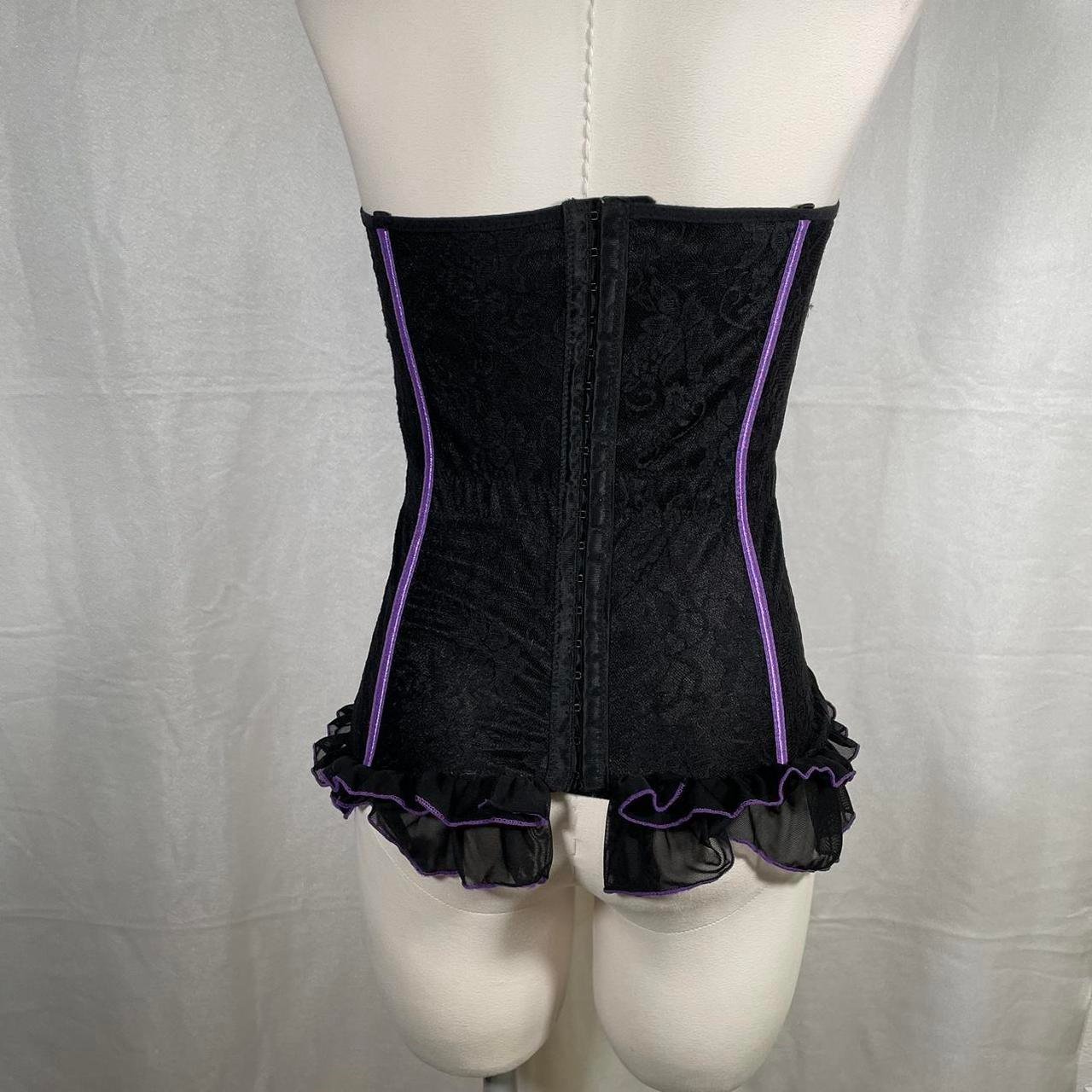 cheapest place to buy  Play Boy Inspired Corset Purple kszUfLF9r just for you
