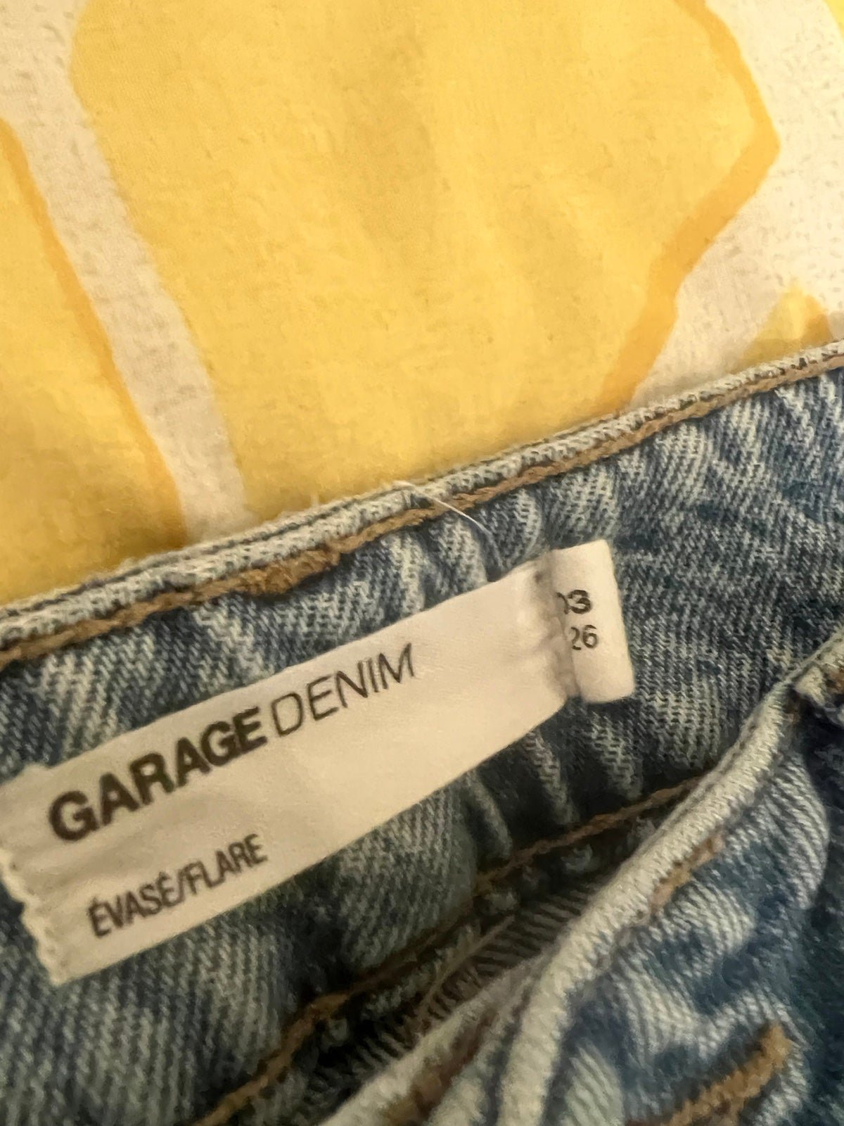 the Lowest price Garage Denim Flare Jeans 26 short FUJ4kghDS hot sale