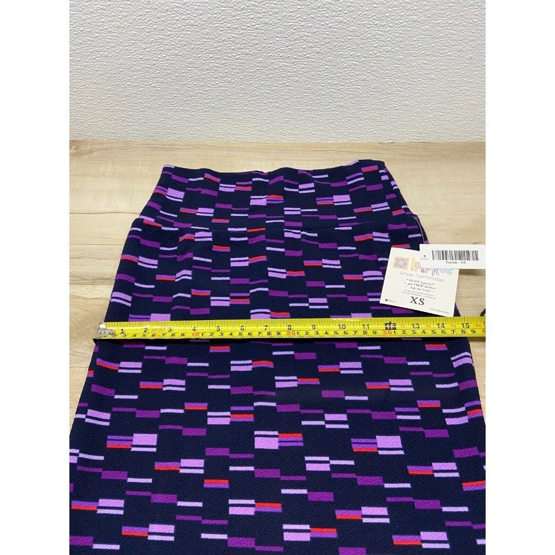 Amazing LulaRoe Cassie Women Stretch Pencil Style Skirt Purple Size :XS n06WNe8pP no tax