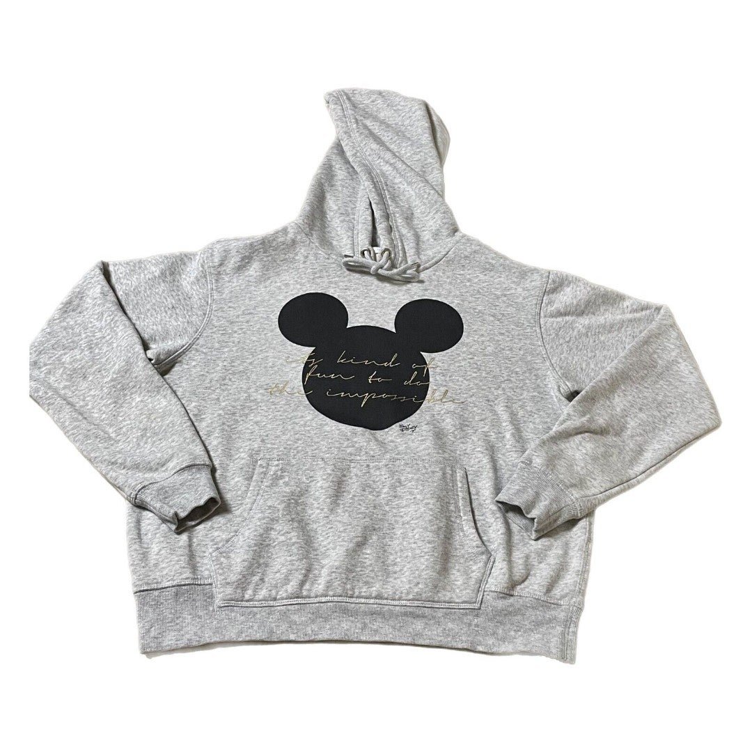 Gorgeous H&M Disney Mickey Mouse Sweatshirt Hoodie Wome