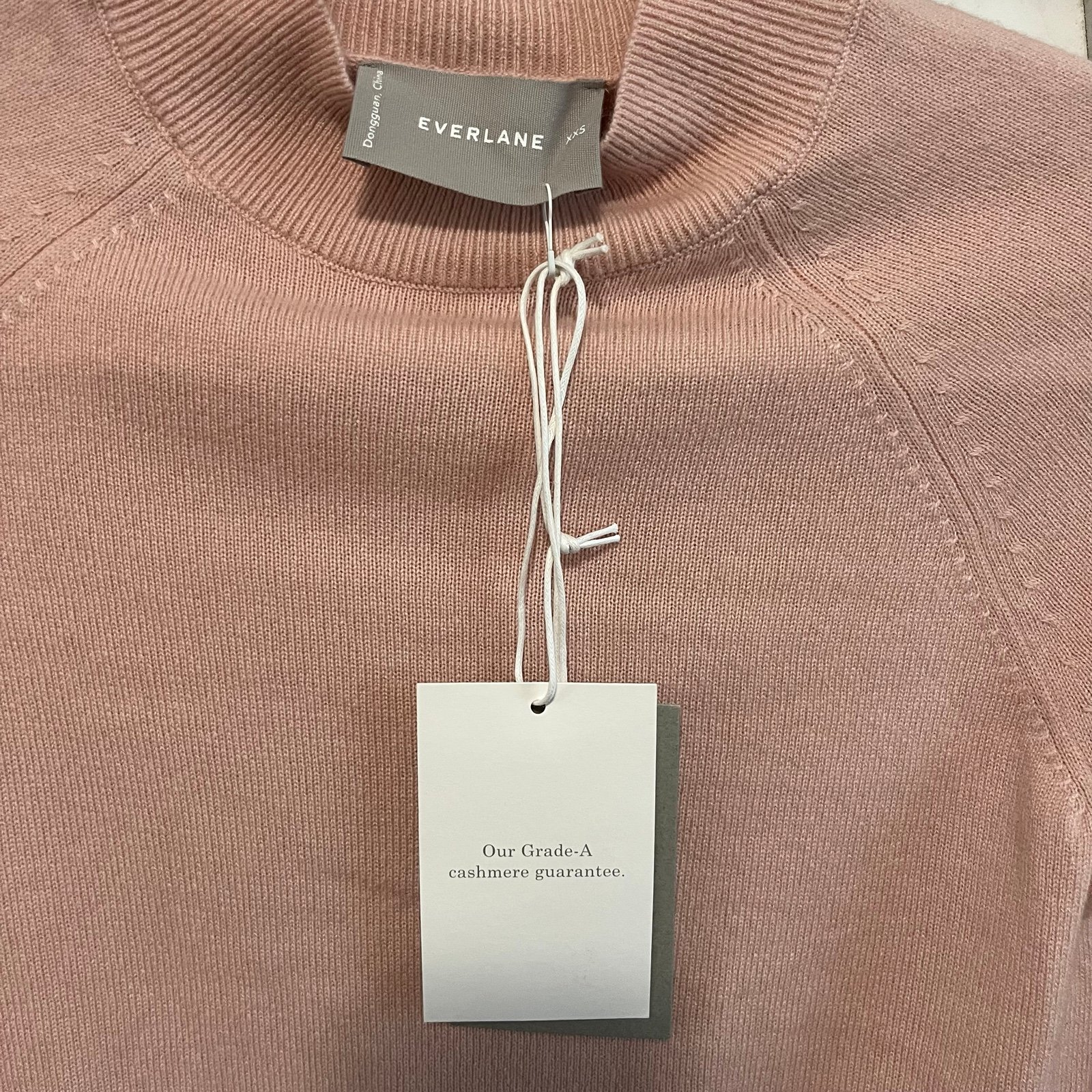 Affordable Everlane Cashmere Raglan Mockneck Sweater Pink XXS New NWT jz7OwwFbn Wholesale