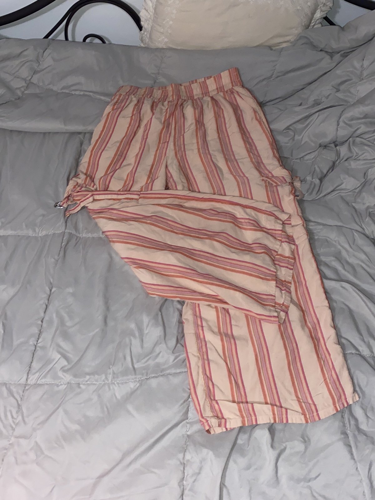 Amazing Loose Striped Pants oEUugSJlo hot sale