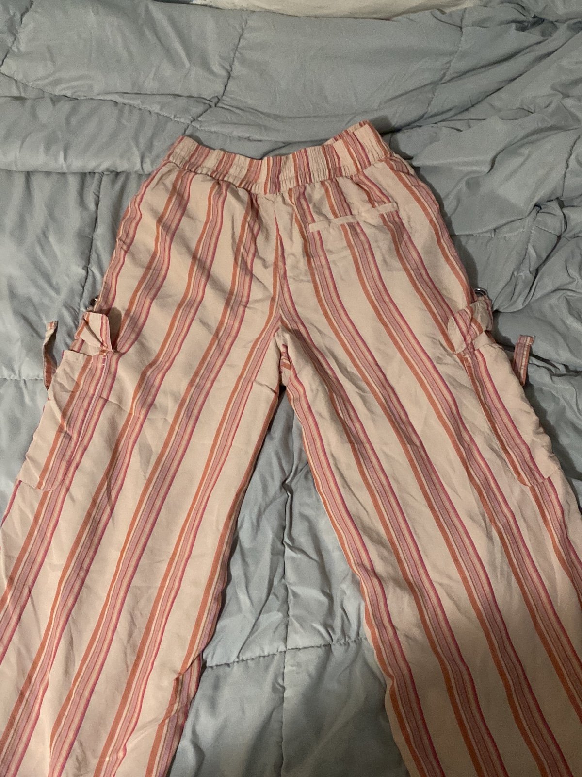Amazing Loose Striped Pants oEUugSJlo hot sale
