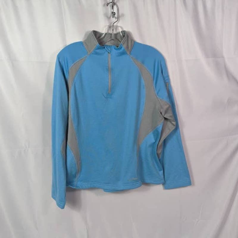 Classic L.L. Bean Womens XL 1/4 Zip Pullover Thermal ggxtYNPLM Wholesale