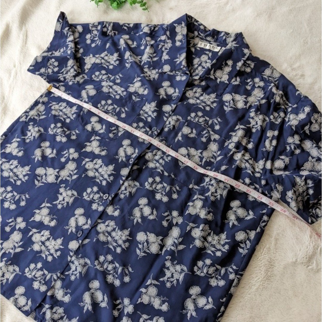 Amazing Chaus Vintage 100% silk floral blouse size 16 na8KfbNAK Novel 