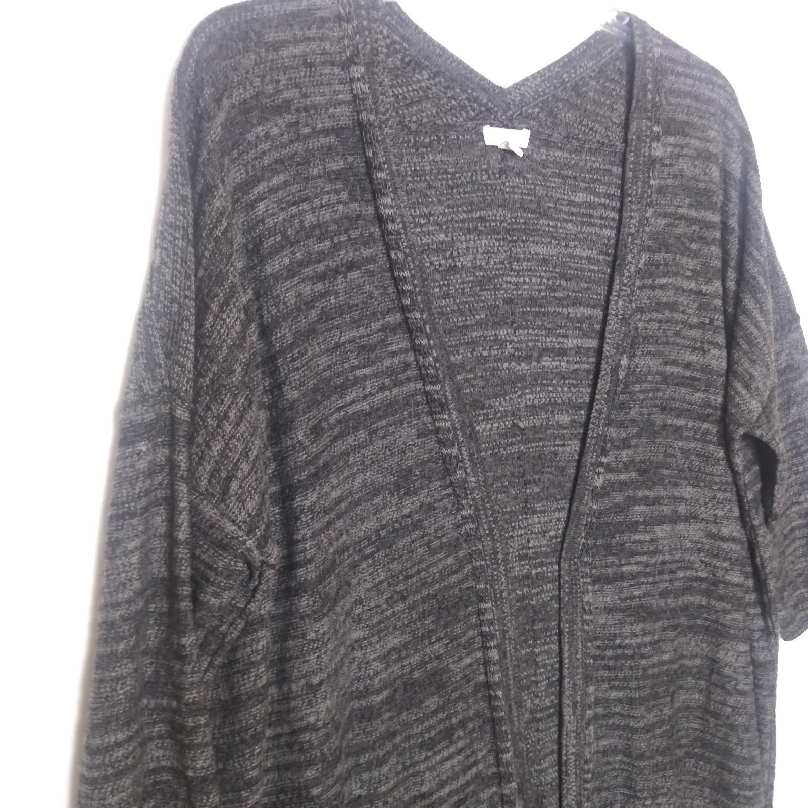 Perfect J. Jill Pure Jill Cardigan Sweater Size M Heather Gray Long Sleeve Open Front Nc7QVq3v1 for sale