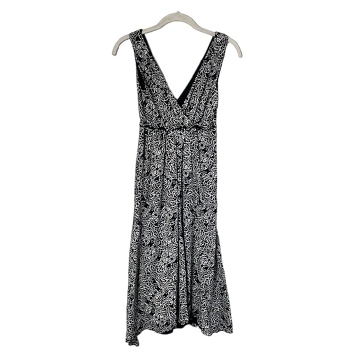 Amazing Style & Co Sleeveless Pullover Print Dress in Black / White - Size XS pOT6BdN5R Factory Price