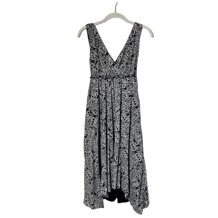 Amazing Style & Co Sleeveless Pullover Print Dress in Black / White - Size XS pOT6BdN5R Factory Price