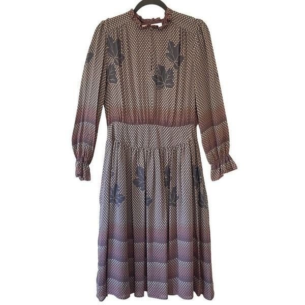 Beautiful Vintage John Henry London Midi Dress Sz 12 H2VjvWzYQ well sale