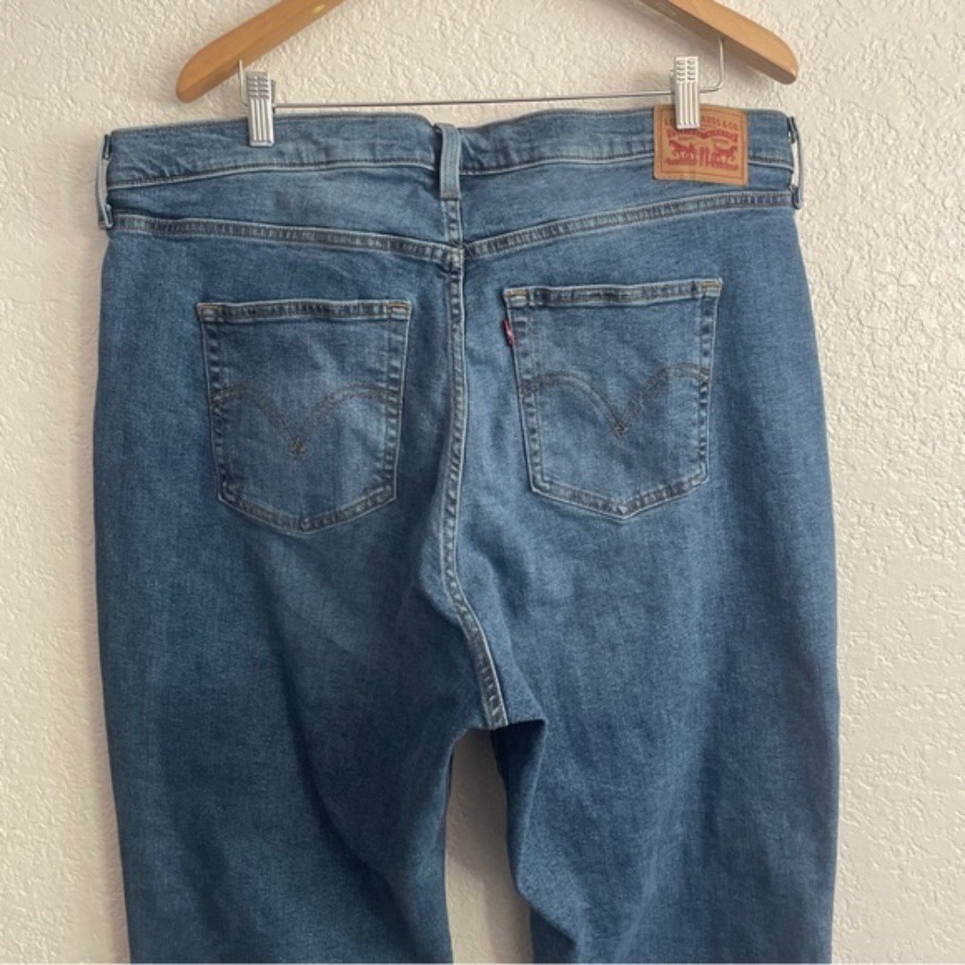 Comfortable Levi´s High Waisted Mom Blue Jeans Plus Size 18W Wide gTTDdF84J Online Exclusive