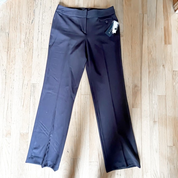 Amazing Atelier Luxe Pants Women Size 6 Brown Slacks Tr