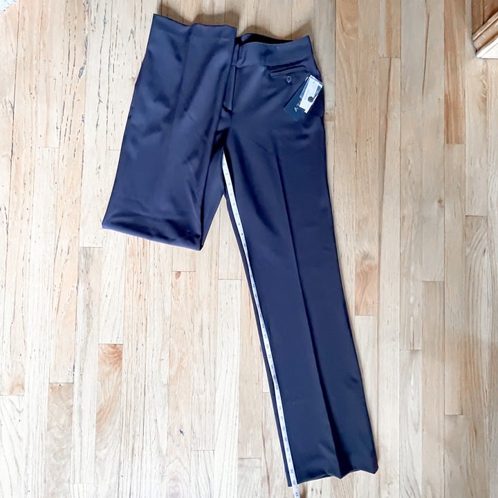Amazing Atelier Luxe Pants Women Size 6 Brown Slacks Trousers Mid Rise Straight Business J44bG5fIN Store Online