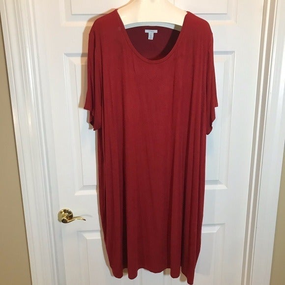 Gorgeous Daily Ritual Short Sleeve Dress Size 6X nR0dOe