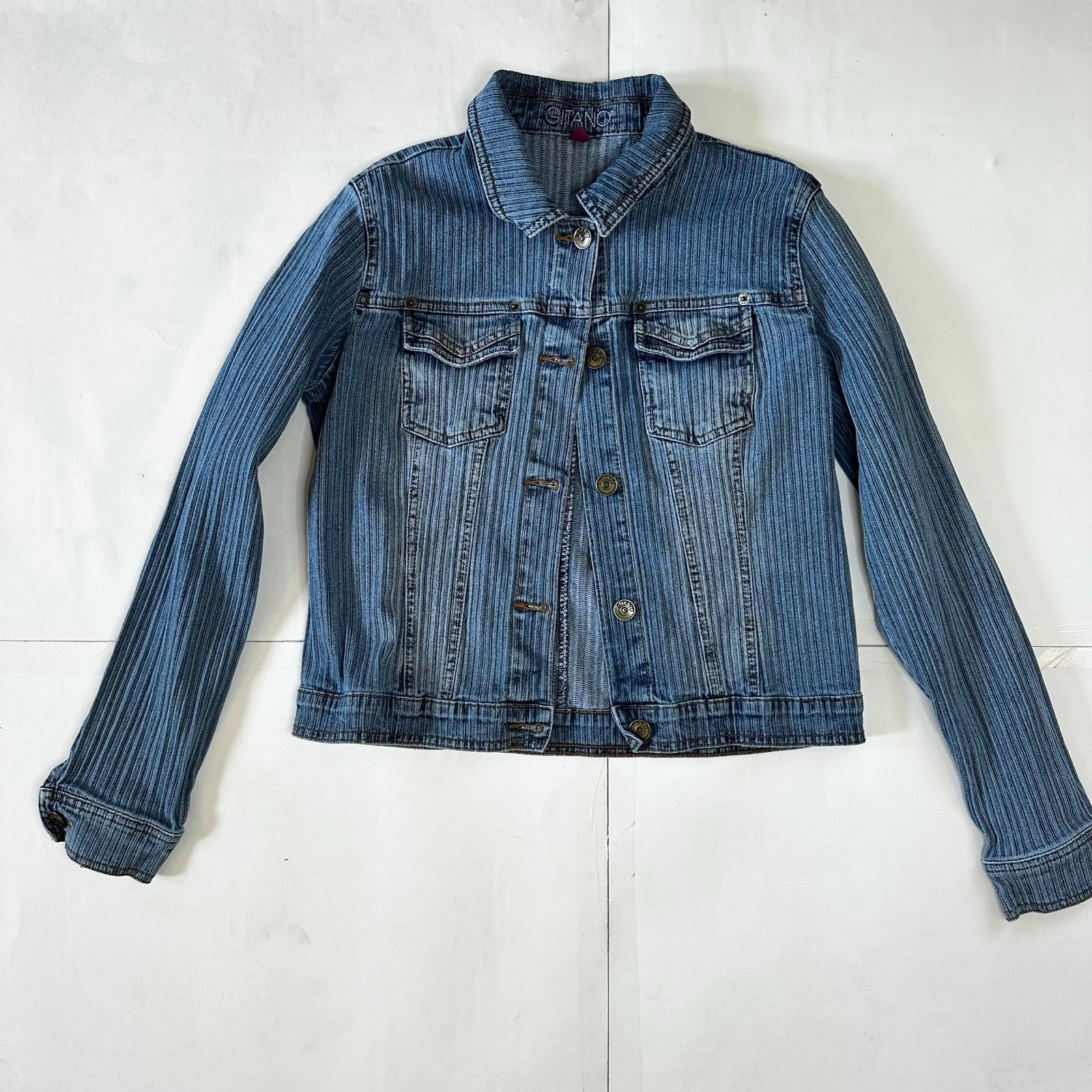 Popular Vintage Gitano Jean Jacket Women´s Medium 
