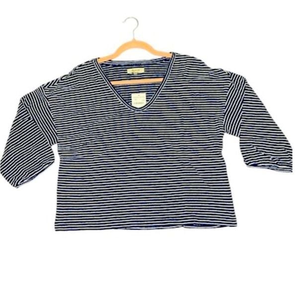 Affordable Madewell Woman’s stripe Sweater size Medium 