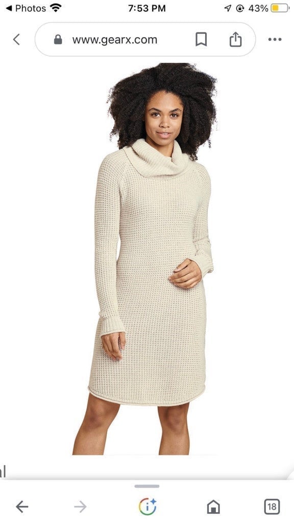 Cheap Toad & Co. Chelsea Sweater Dress Size L oNRUSe4VB