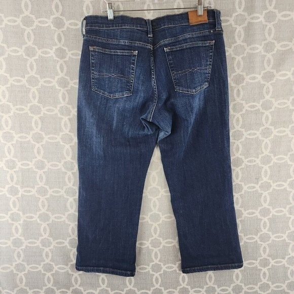Custom Lucky Brand Easy Rider Crop Women´s Jeans 12/31 LDeJJ8Dsz Everyday Low Prices