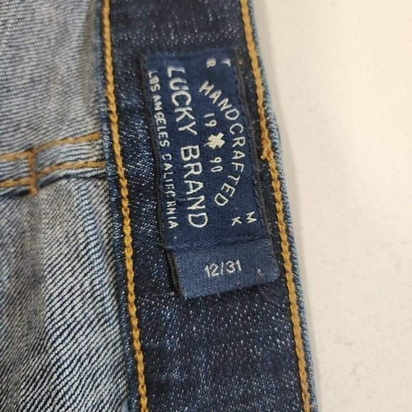 Custom Lucky Brand Easy Rider Crop Women´s Jeans 12/31 LDeJJ8Dsz Everyday Low Prices