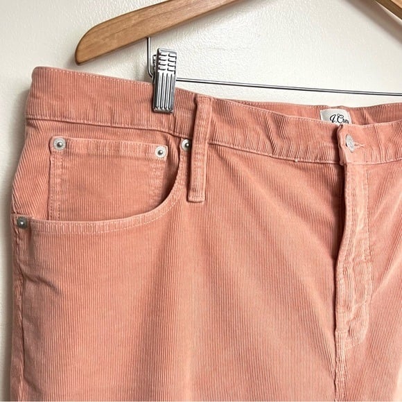 Wholesale price J. Crew Pink Corduroy Vintage Slim Straight Pants size 36 nqTzEBxge outlet online shop
