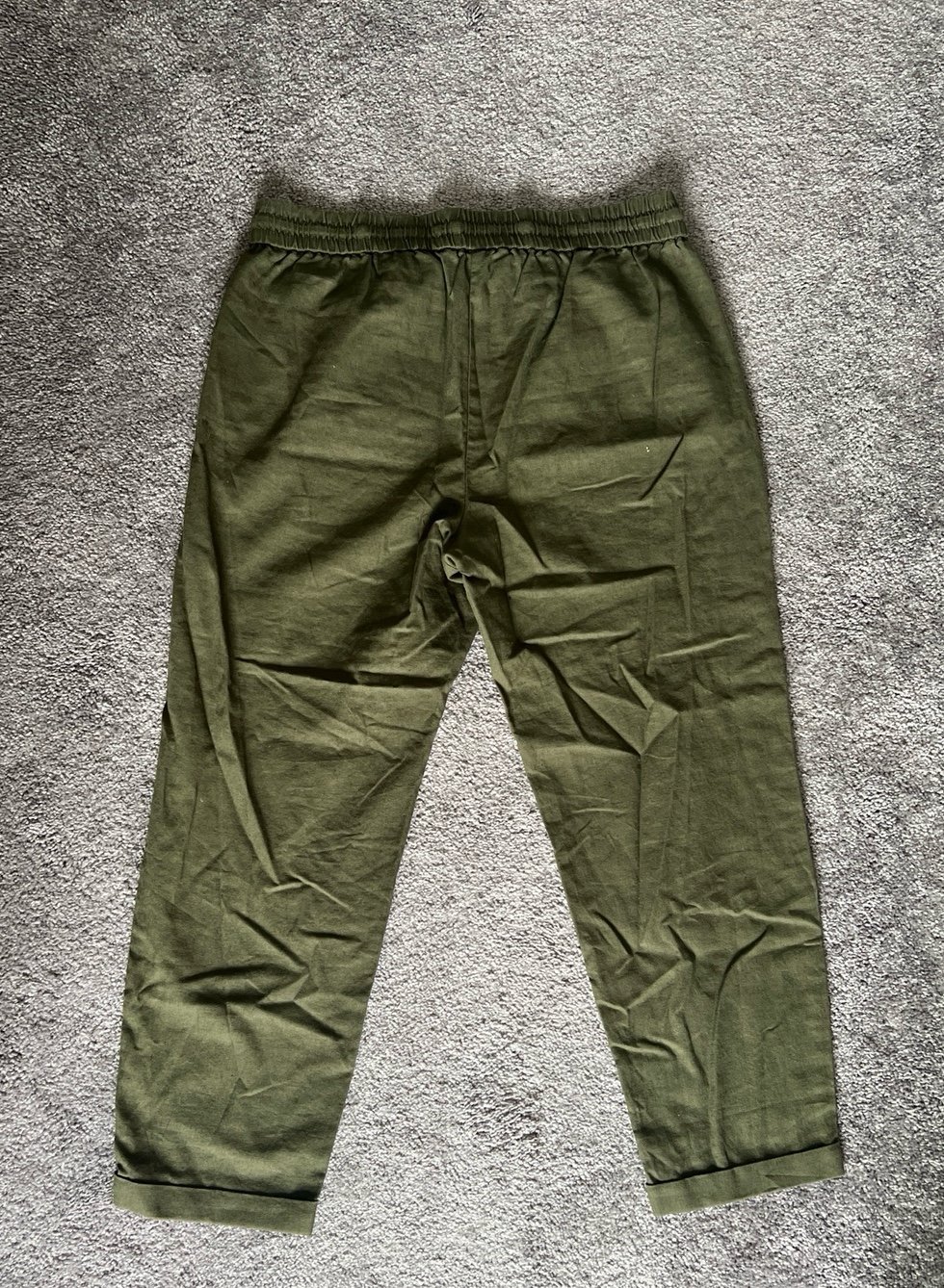 Cheap J. Crew Green Linen Pants ftFil9Ves Online Shop