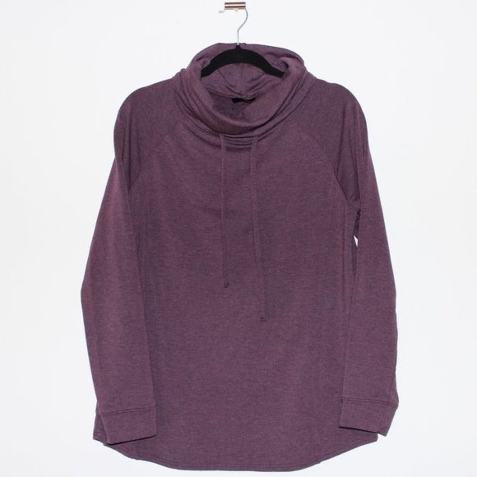 Comfortable Purple Long Sleeve Performance Sweatshirt S