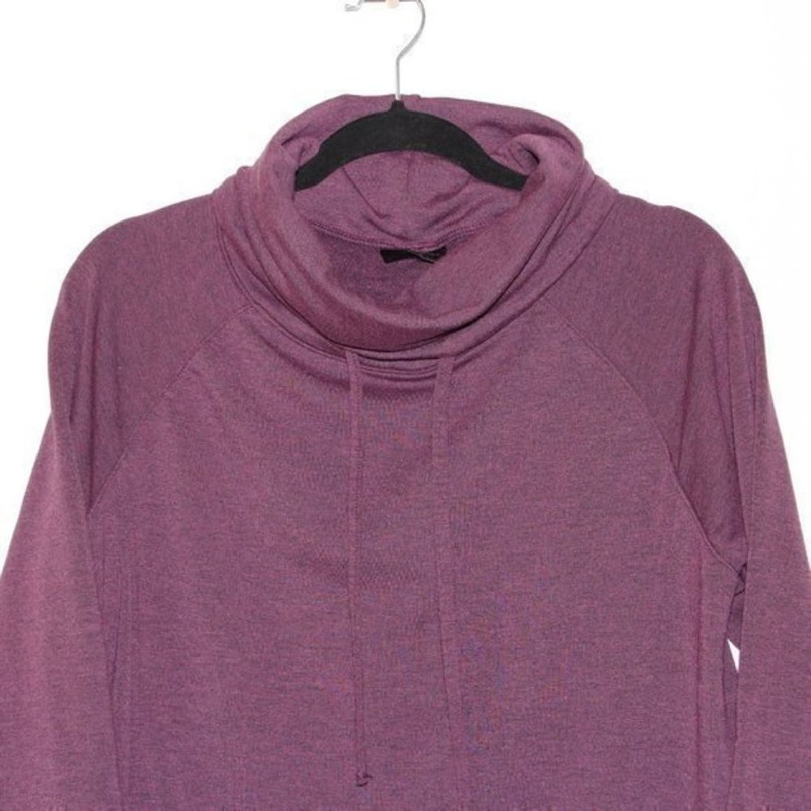 Comfortable Purple Long Sleeve Performance Sweatshirt Size Large fs3G0rhAy hot sale