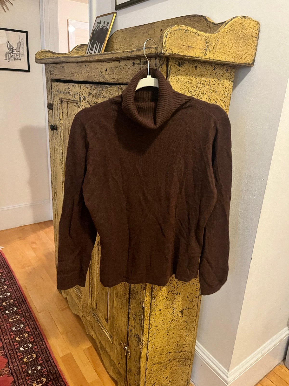 good price Cashmere brown sweater size L OIlSj7tKl US Sale