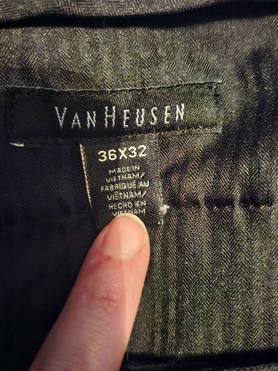 large selection Men´s Van Heusen Dress Pants GWlaCulbi Great