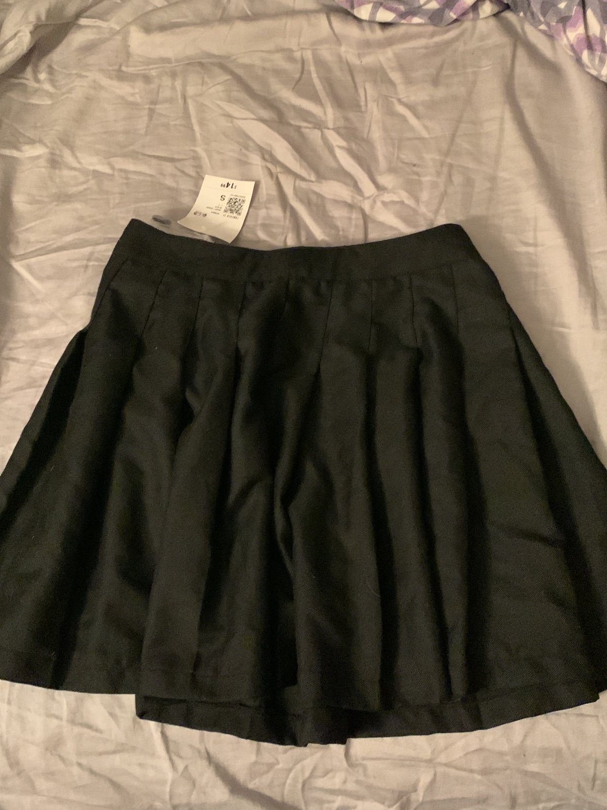 Custom Forever 21 black pleated skirt jCiIIVncW Online Shop