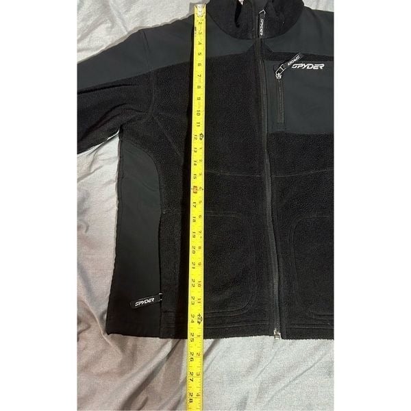 Affordable Spyder Women’s Full Zip Black Sherman Sherpa Fleece Jacket Sz L Lcy8wWCBR online store