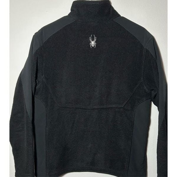 Affordable Spyder Women’s Full Zip Black Sherman Sherpa Fleece Jacket Sz L Lcy8wWCBR online store