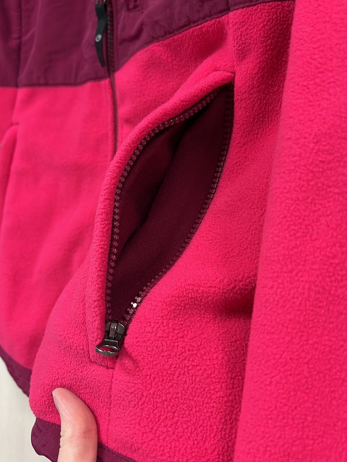 save up to 70% Champion Women’s Pink/Burgandy Fleece Jacket Small Jkqtl73AZ outlet online shop