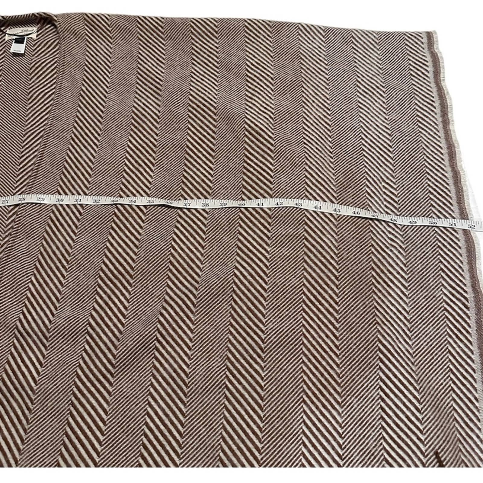 Factory Direct  Universal Thread Herringbone Knit Fringe Open Shawl Poncho OS LQ4Mlcazd Online Exclusive