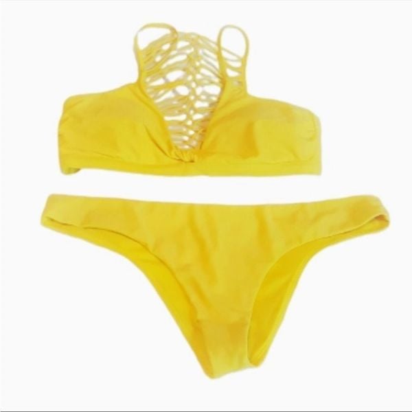 high discount XL Yellow Raisins Bikini Low Rise iUbQR6u