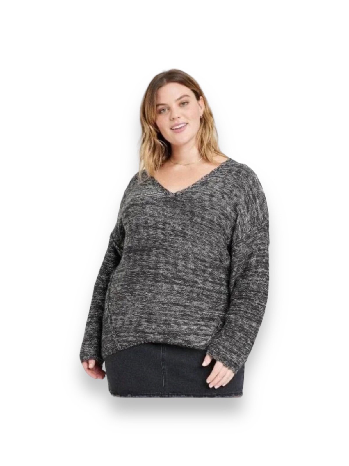 Discounted Universal Thread Women’s V Neck Pullover Swe
