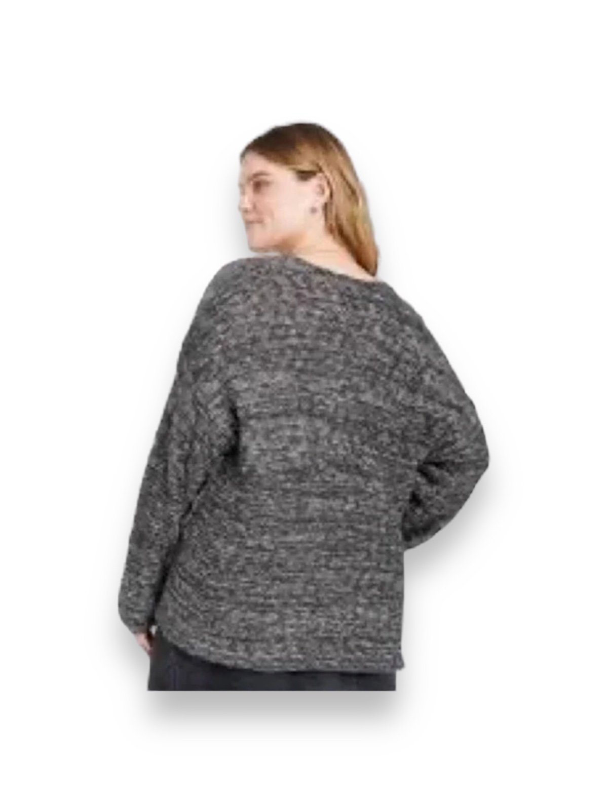 Discounted Universal Thread Women’s V Neck Pullover Sweater, Gray, size XL kuxqtKve6 just for you