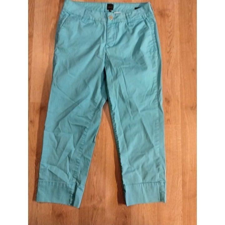 large discount Jag Women´s Slim Fit Teal Capri Size 6 Hh5xpe4aH just for you