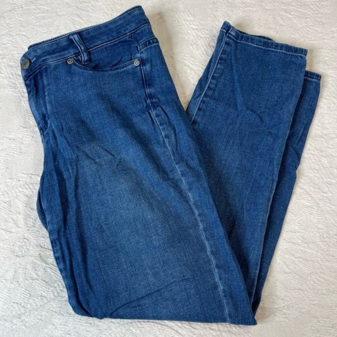 Cheap J. Jill Slim Boyfriend Straight Leg Dark Mid Wash Women´s Jeans 6 Petite ij4Wxd3oh Great