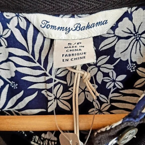 Personality NWT: Tommy Bahamas Black Polo Shirt keXu3rtMV Store Online