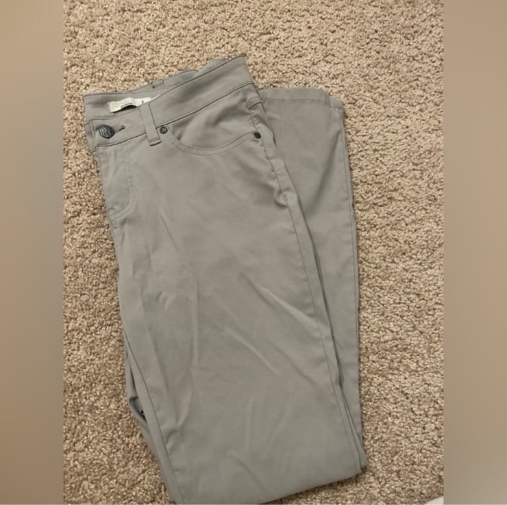 Amazing PrAna gray hiking pants size 6 OmH7pDwhH Factor