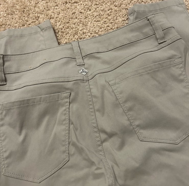Amazing PrAna gray hiking pants size 6 OmH7pDwhH Factory Price