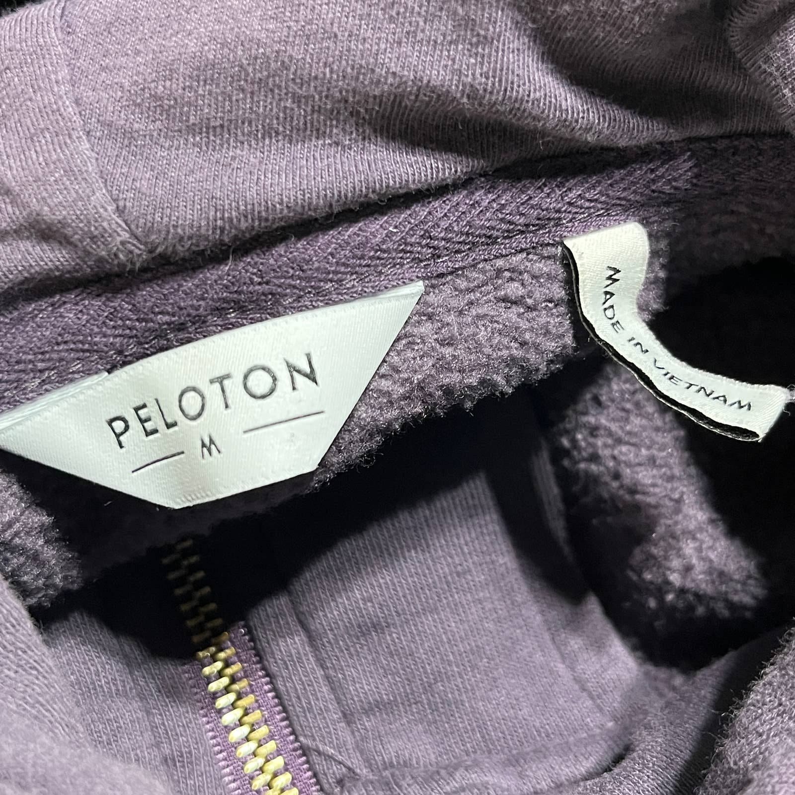 Perfect Peloton Women´s Purple Half Zip Chic Purple Hoodie Size Medium mHki7Fr52 for sale