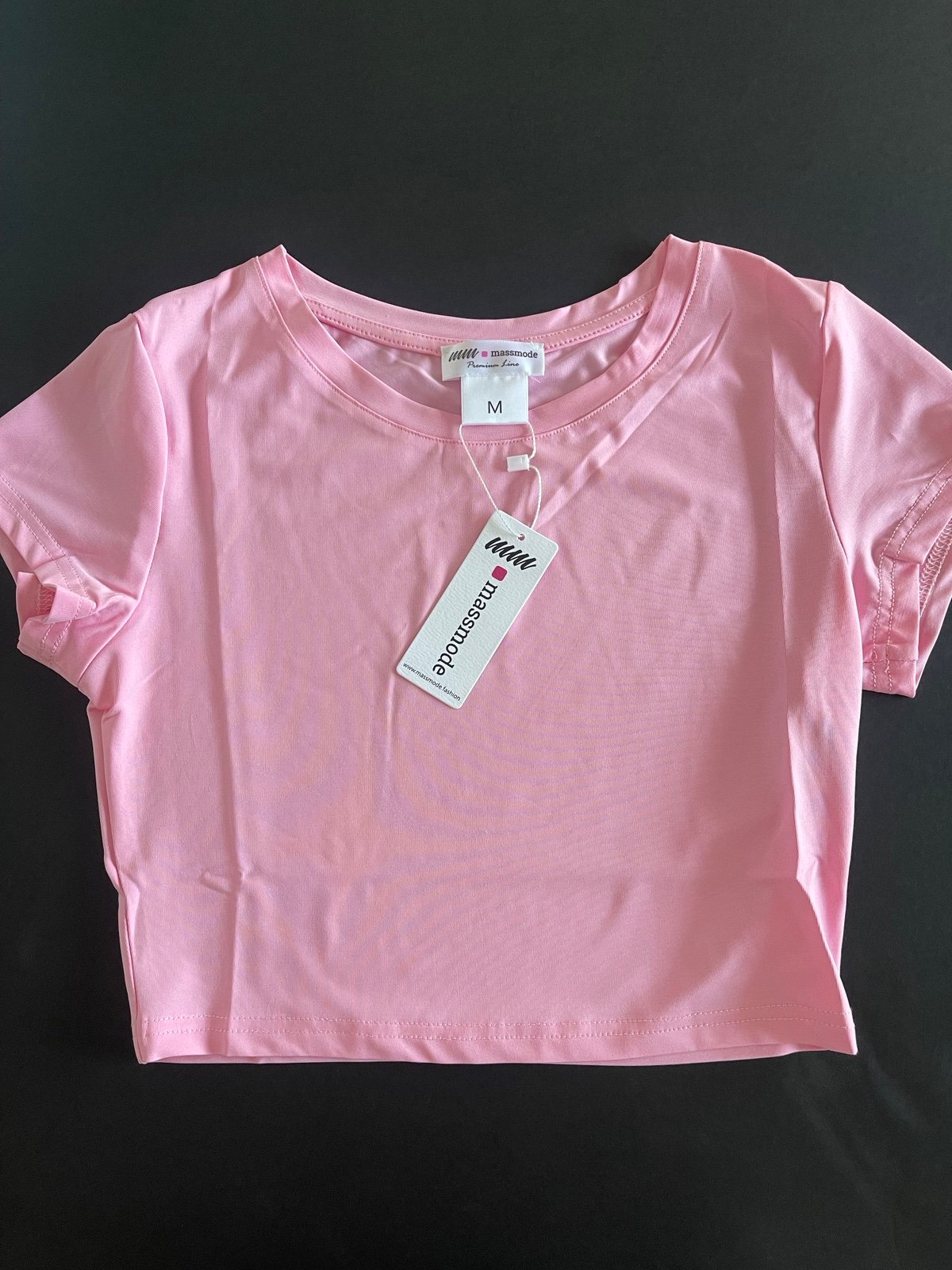 Latest  NEW PINK CROP SHIRT CUTE BARBIE SIZE SMALL MXyAGZ65y online store