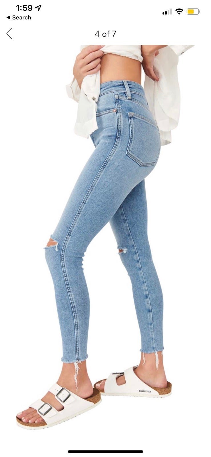 save up to 70% Free People Jeans kRTDPhqEB Discount
