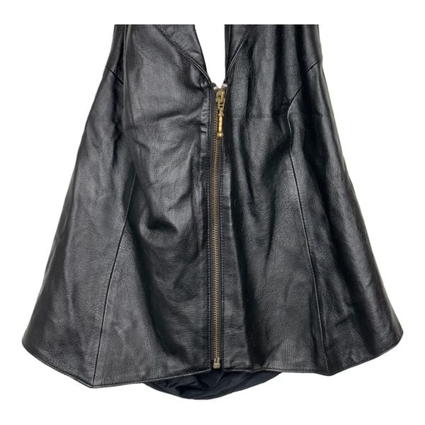 Custom Vintage Soft Leather Halter Top XXL paApX3E64 outlet online shop