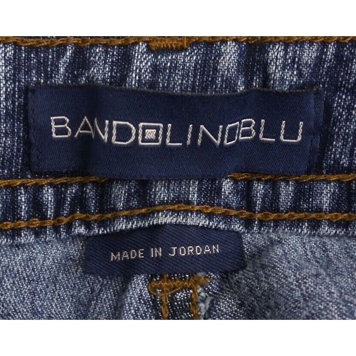 high discount Bandolinoblu Women´s Distressed Double Button Low Rise Capri Jeans Size 30x23 fPkwCHJ0v New Style