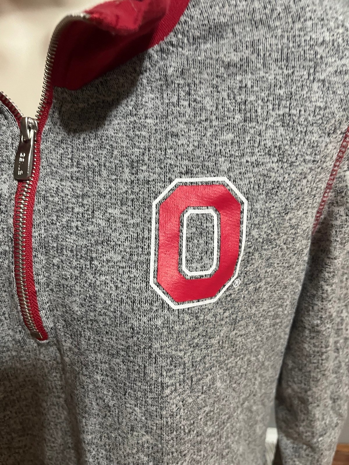Special offer  Ohio State Buckeyes Quarter Zip Large FrYtwQyud Everyday Low Prices