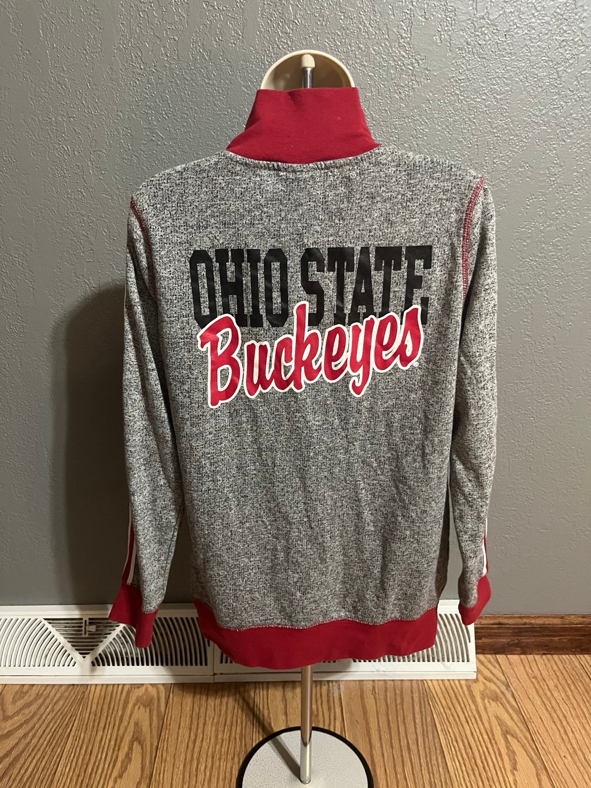 Special offer  Ohio State Buckeyes Quarter Zip Large FrYtwQyud Everyday Low Prices